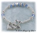 Designs by Debi Handmade Jewelry Personalized Keepsake Bracelets Mothers Bracelets Name Bracelets