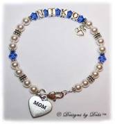 Designs by Debi Handmade Jewelry Personalized Pet keepsake Bracelet