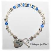 Designs by Debi Handmade Jewelry Personalized Keepsake Bracelet