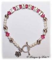 Designs by Debi Handmade Jewelry Personalized Keepsake Bracelet Pet Name