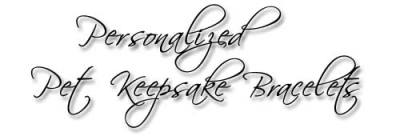 Designs by Debi Handmade Jewelry Personalized Pet Keepsake Bracelets