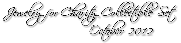 Designs by Debi Handmade Jewelry for charity Set October 2012 copyright Designs by Debi