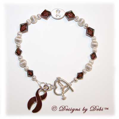 Designs by Debi Handmade Jewelry Awareness Bracelets Gallery