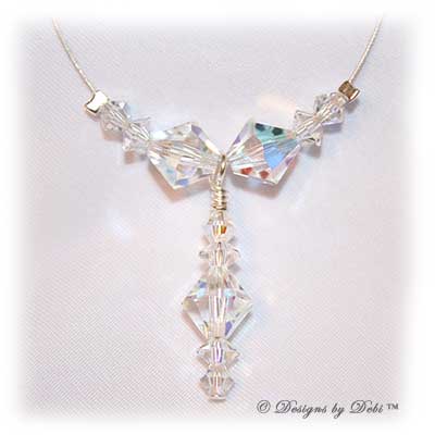 Designs by Debi™ Signature Collection sample necklace in Crystal AB