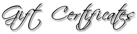 Designs by Debi Handmade Jewelry Gift Certificates