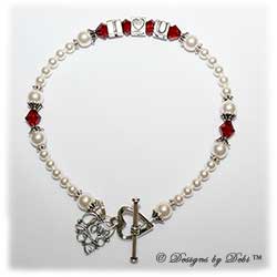Designs by Debi Handmade Jewelry Personalized Keepsake Bracelet eva style