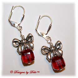 Christmas Present Earrings