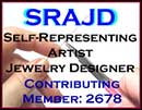 SRAJD Self-Representing Artist Jewelry Designer Contributing Member 2678