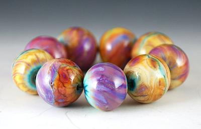 A favorte set of beads. 