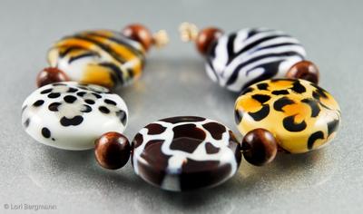 Beads from my Safari series